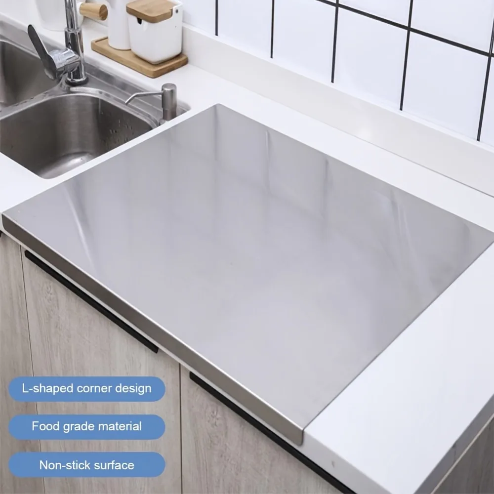 Heavy Equipment Bucket - Stainless Steel Pastry Board Large Heavy