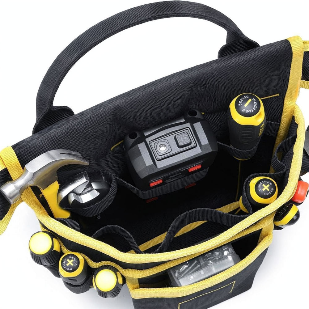 Multi Purpose Tool Waist Pouch - Heavy Equipment Electrician ulasan dan harga