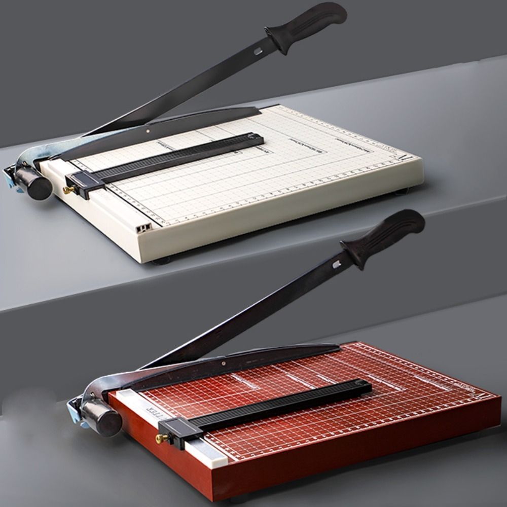 Heavy Duty A4 Paper Cutter Met - Heavy Equipment Grinder ulasan dan harga