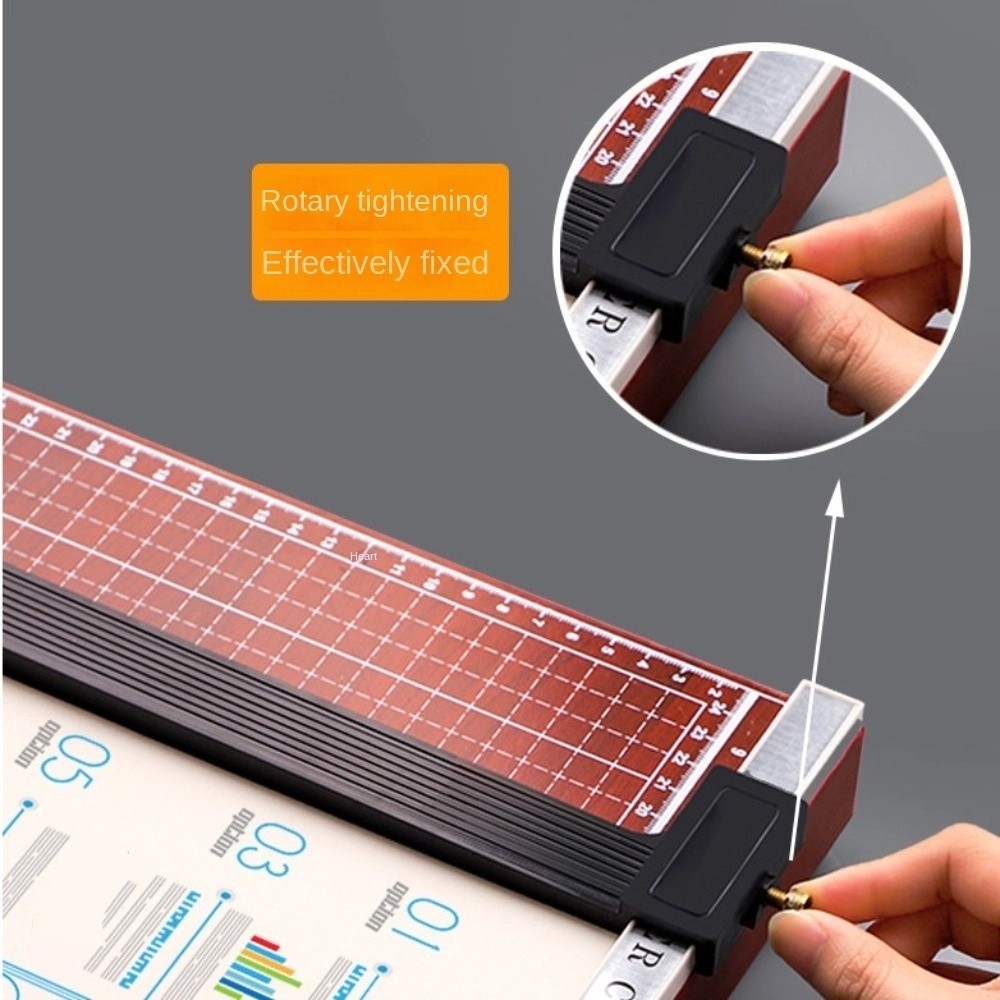 Heavy Duty A4 Paper Cutter Met - Heavy Equipment Grinder ulasan dan harga